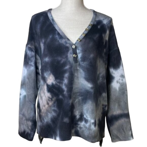 FOREVER 21 Knit Tie Dye Top, Size Medium - NWT - Picture 2 of 8